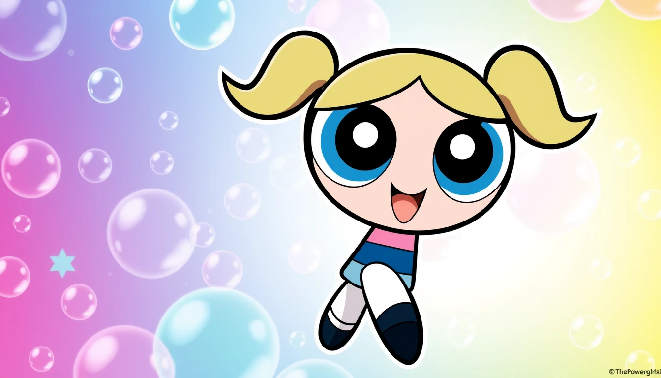 🔥 Download Bubbles Powerpuff Girls Wallpaper by @catherinea | Bubbles ...