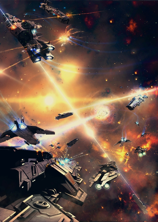 Battlestar Galactica Chip Battles Science Fiction Wars V Wallpaper