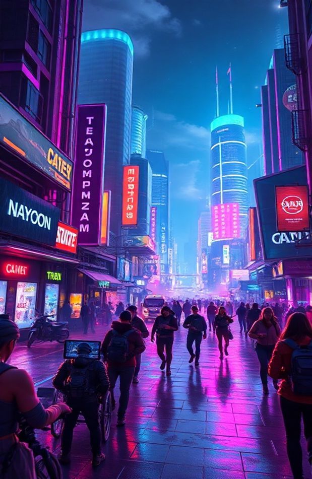 Gaming Wallpaper