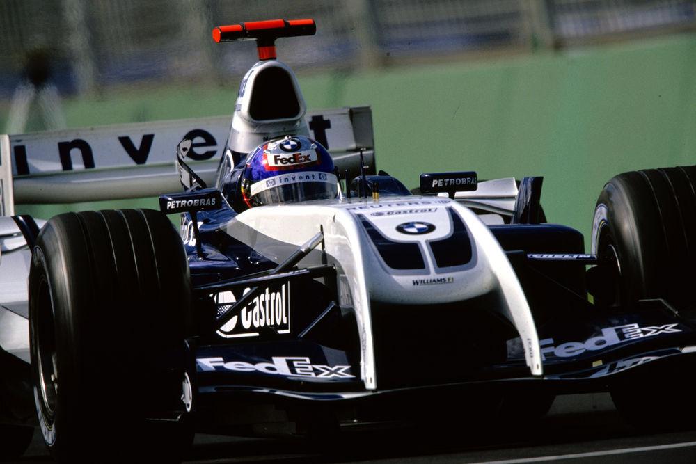 Juan Pablo Montoya Williams FW26 2004 One Image F1
