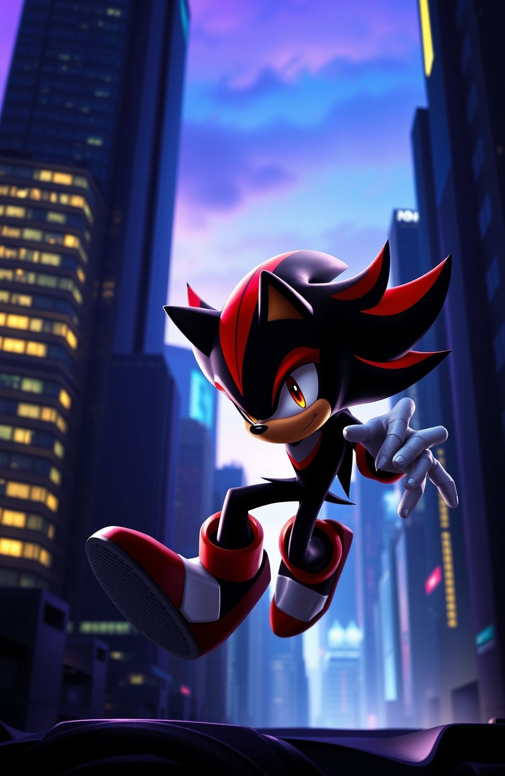 Shadow The Hedgehog Wallpaper HD