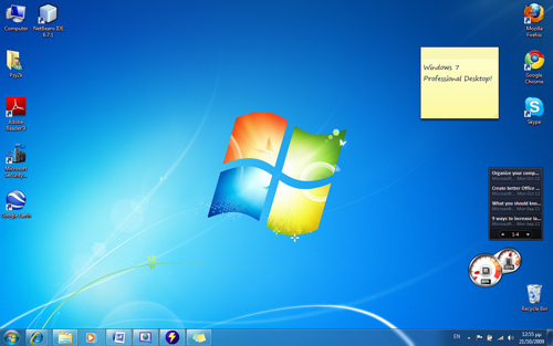 Windows Professional Desktop Photo Sharing