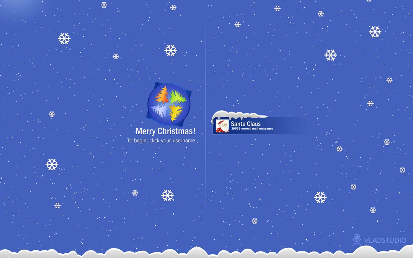 Winter Theme Windows Xp Desktop Wallpaper