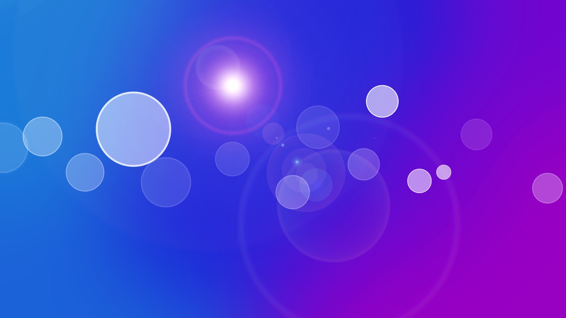 abstract blue purple circles gradient colors wallpaper background