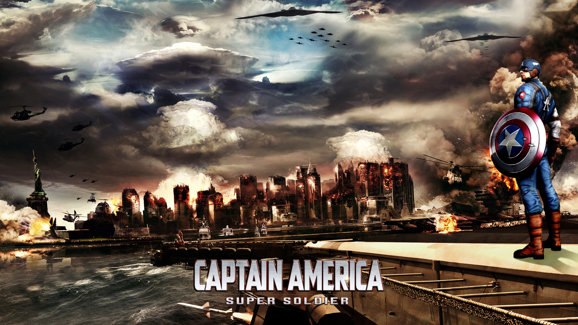 captain america Awesome Wallpapers 1920x1080