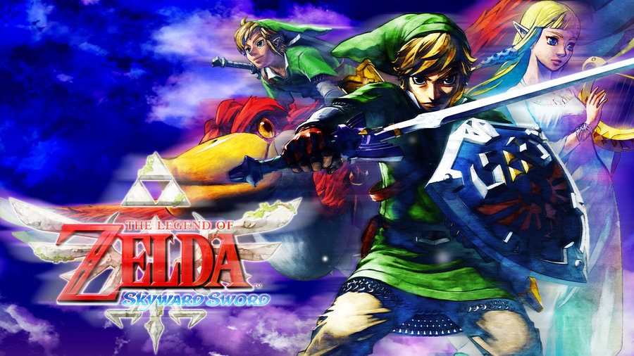 The Legend Of Zelda Skyward Sword Wallpaper By M1shady