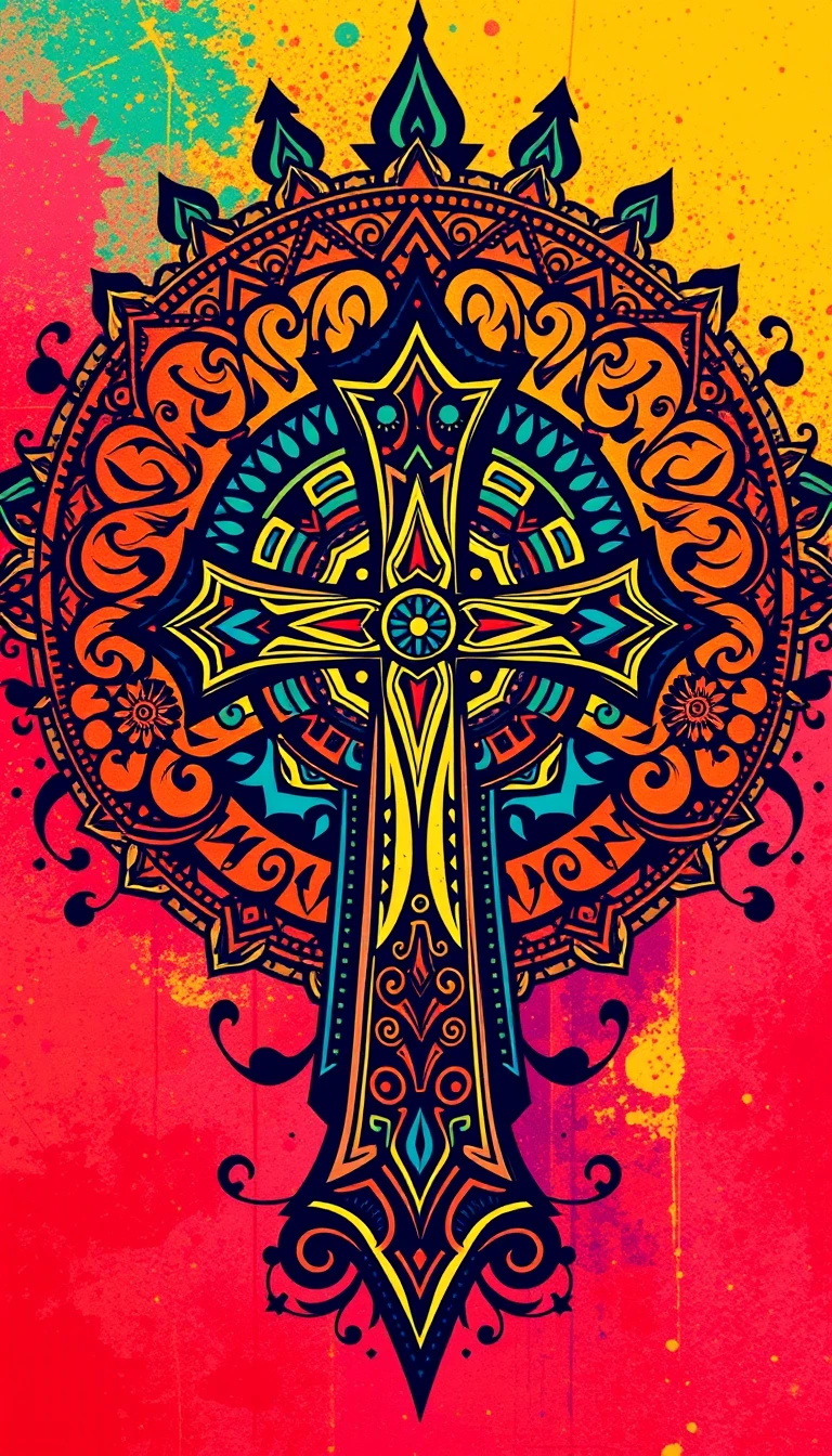 Cross Phone Wallpaper