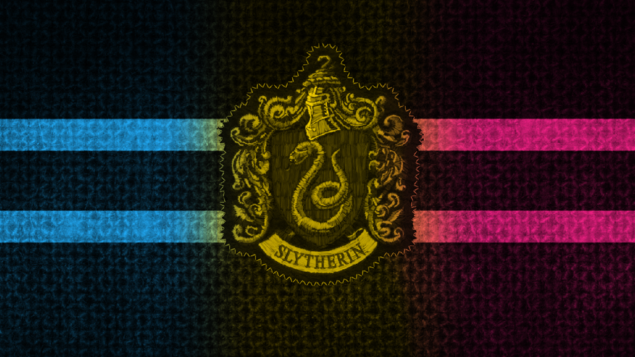 Closed Pansexual Slytherin Desktop Background For Anon
