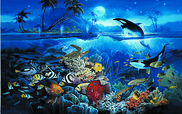 Wallpaper Murals Tropical High Definition
