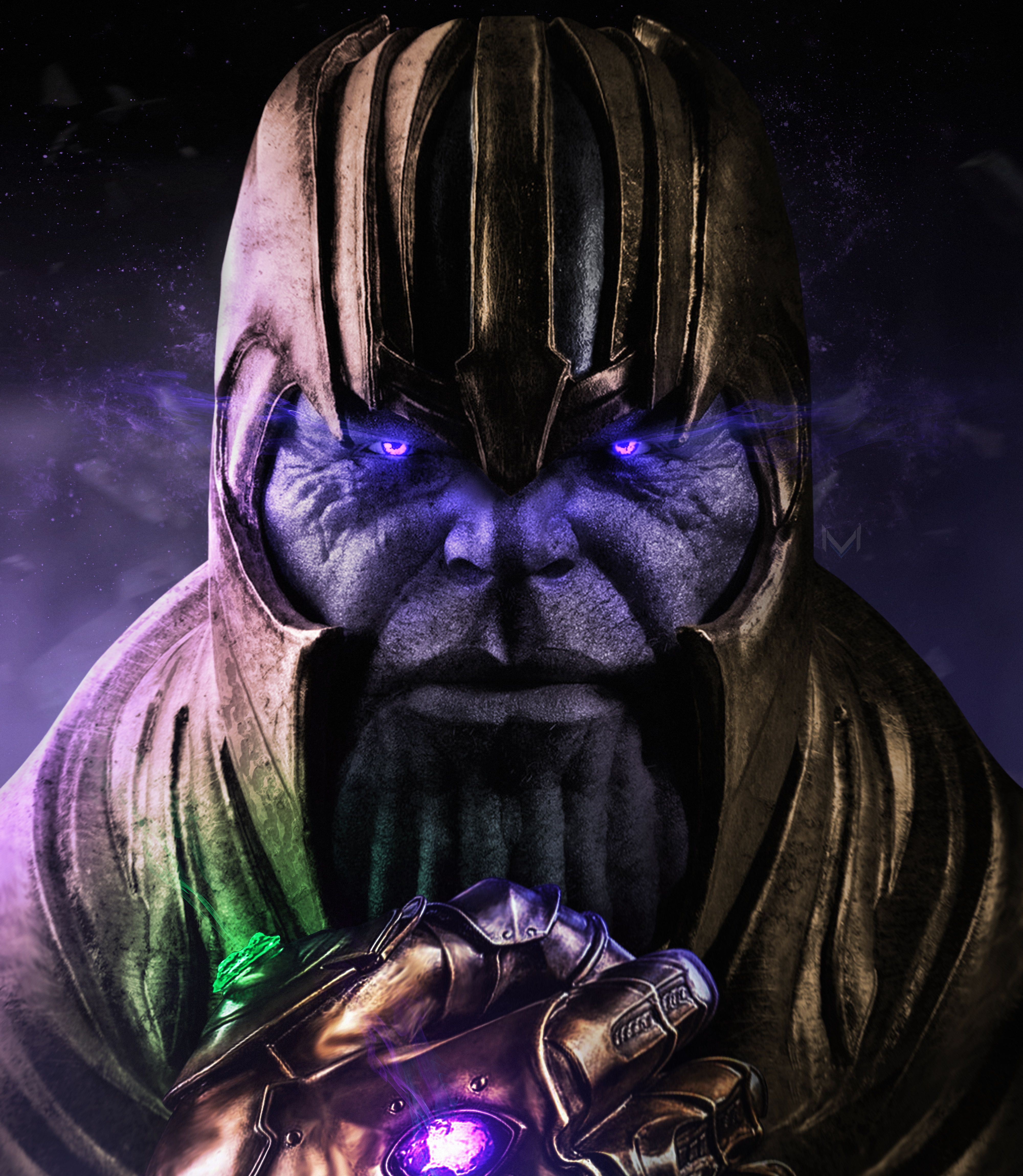 Avengers Infinity War 4k Thanos Wallpaper HDwallpaper