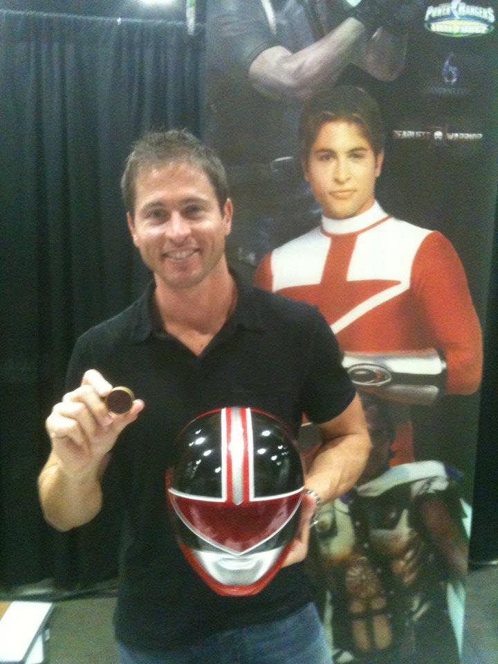 Red Ranger Time The Power Rangers Photo