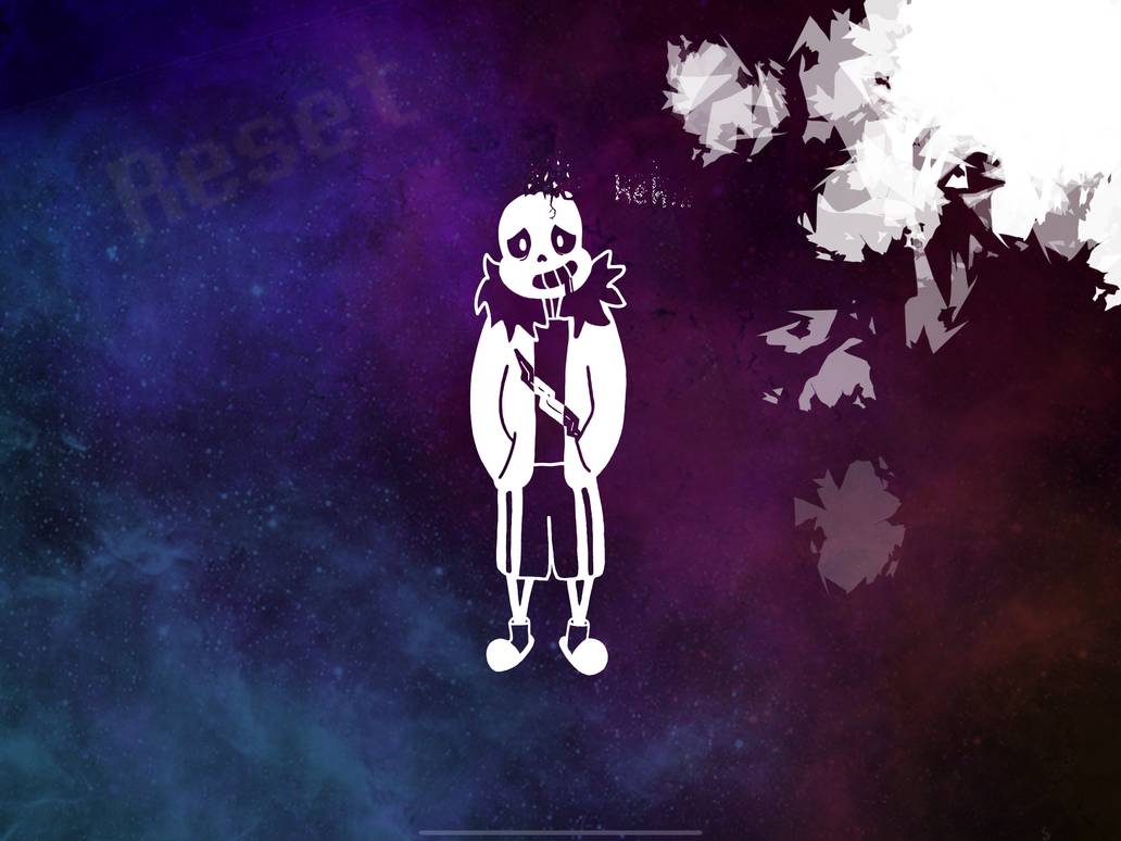 Sans Background By Shaniae