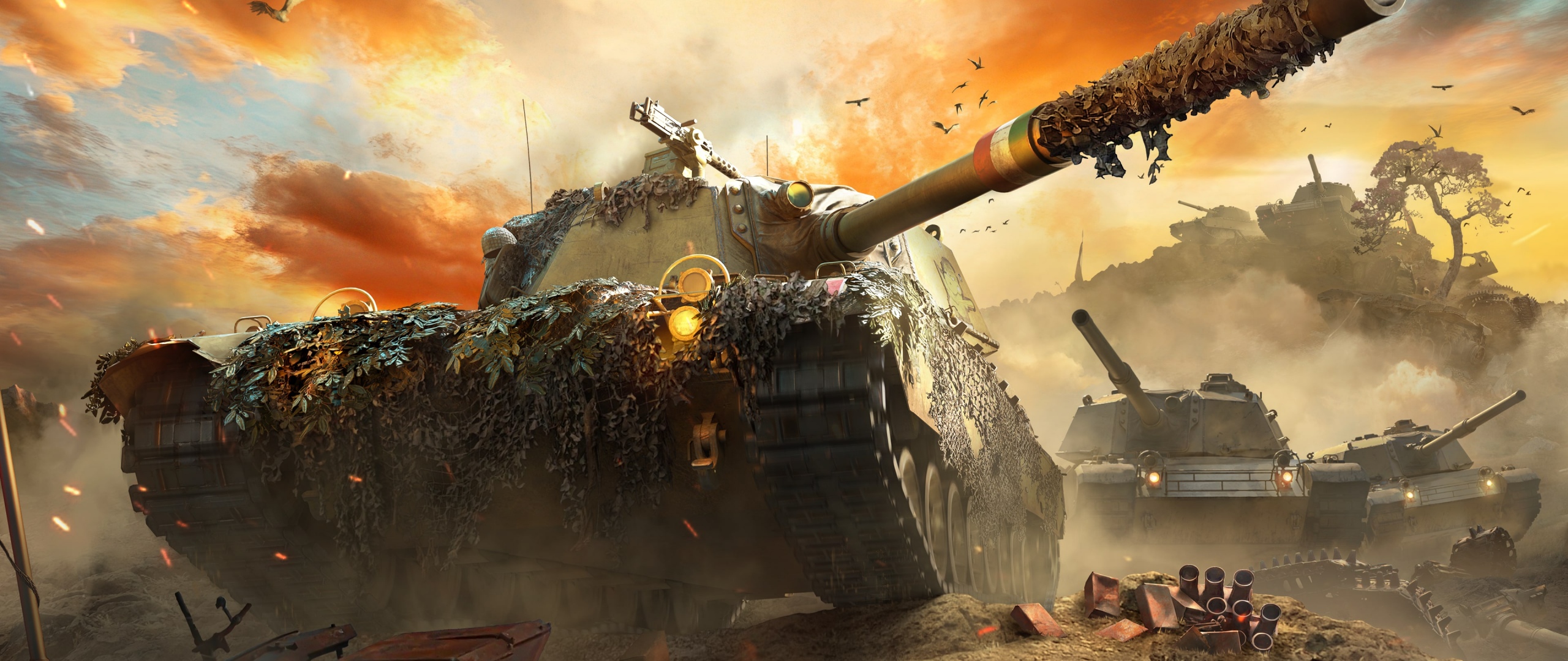 World Of Tanks Wallpaper
