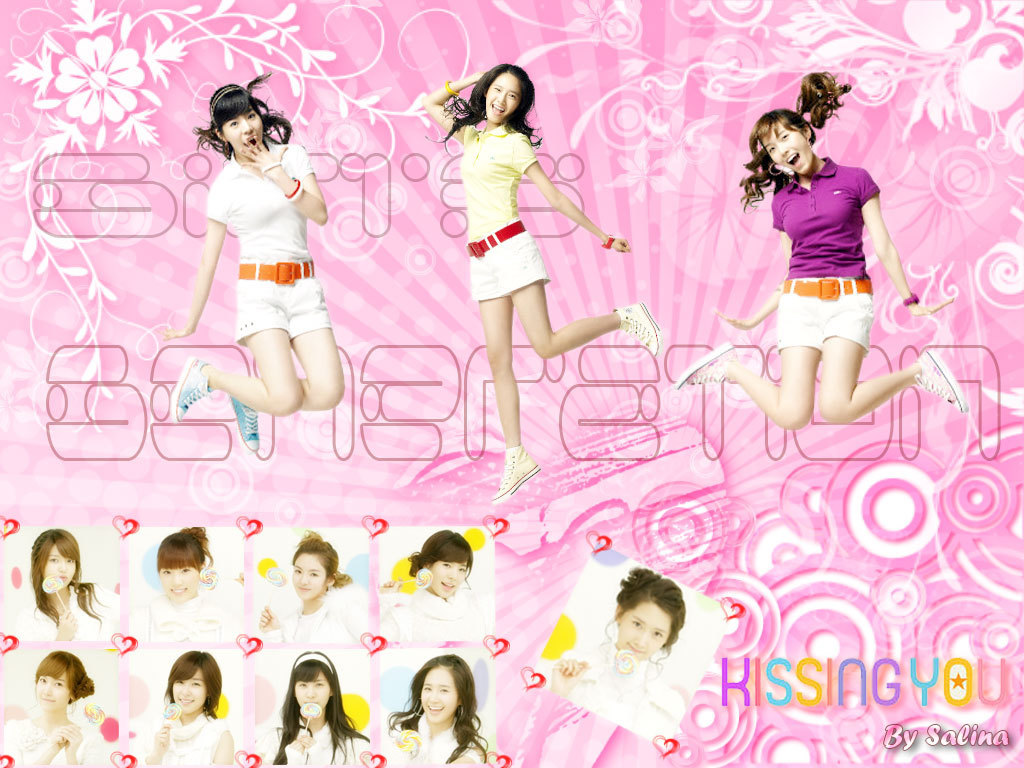 Girls Generation Snsd Image Kissing You HD Wallpaper And