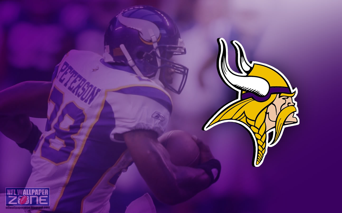 Nfl Wallpaper Zone Minnesota Vikings Logo Desktop