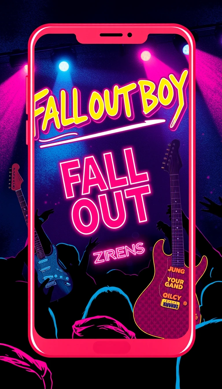 Fall Out Boy Phone Wallpaper