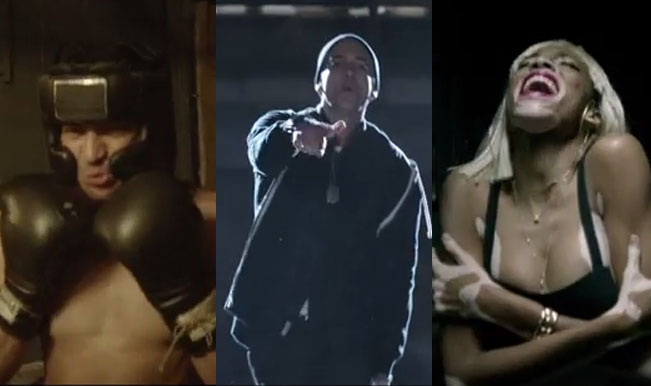 Eminem S New Song Guts Over Fear Featuring Sia Watch Video
