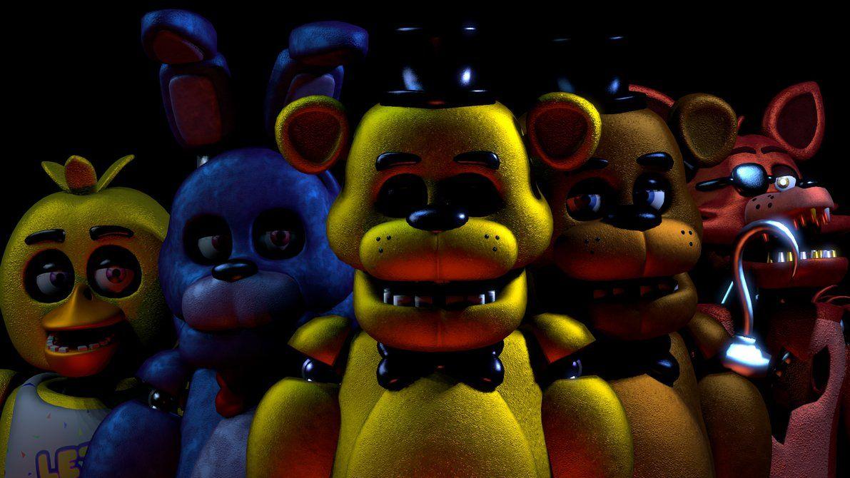 Five Nights At Freddys Wallpaper