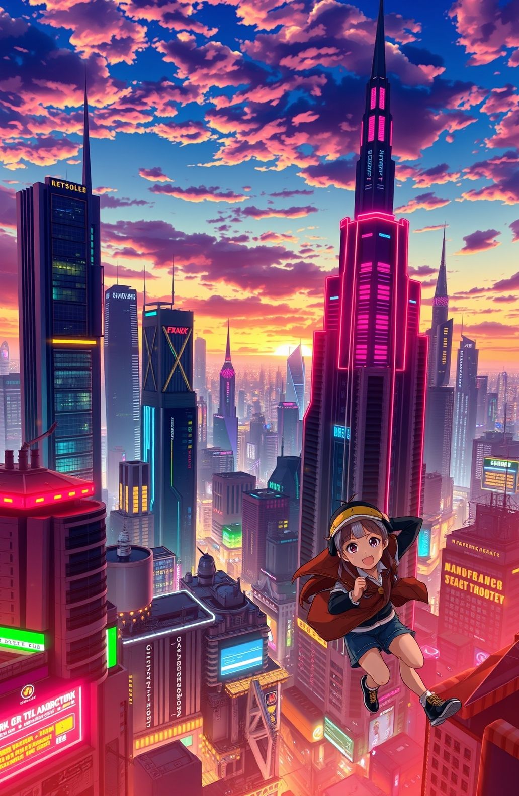 HD Anime Wallpaper