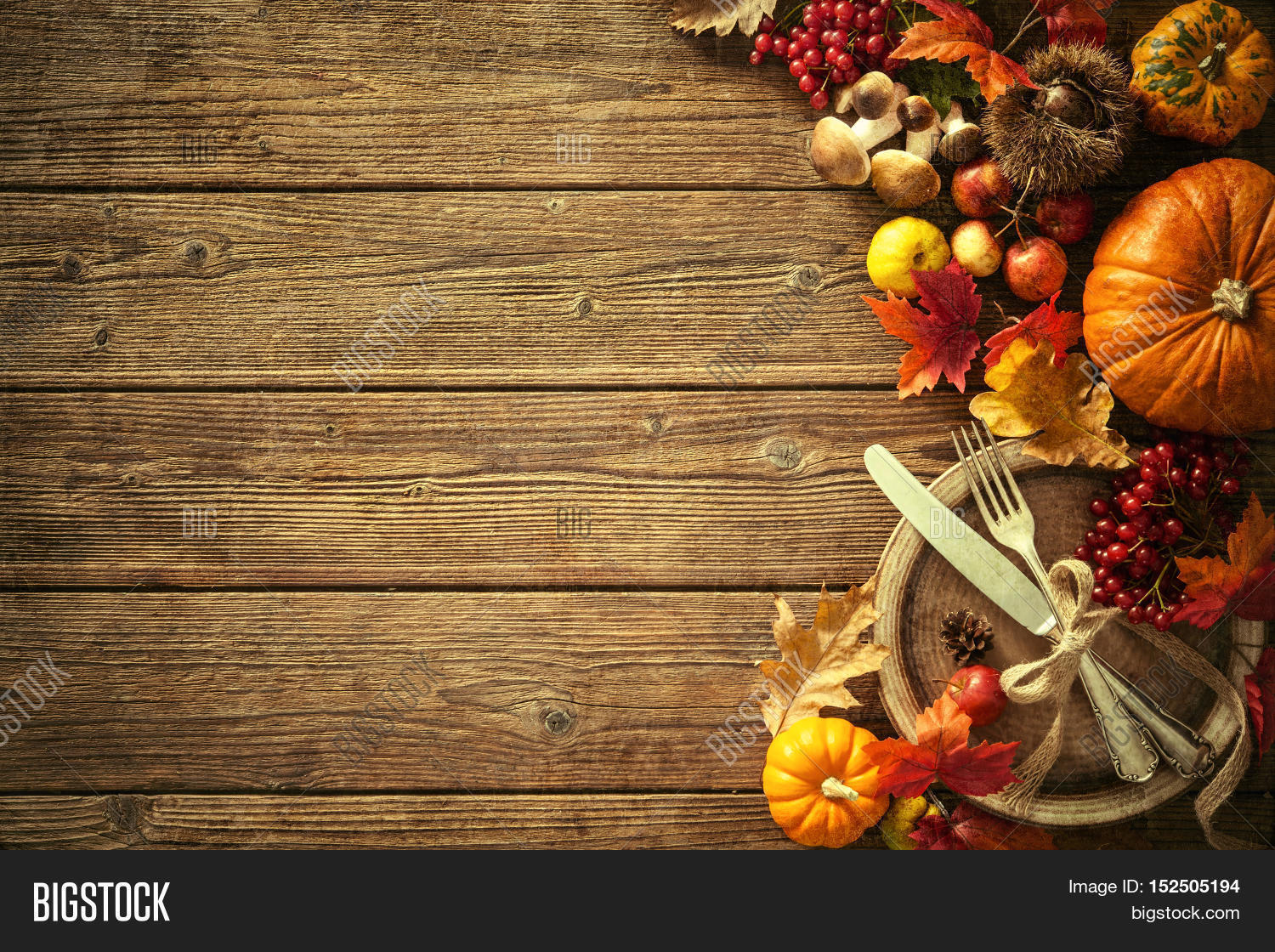 Autumn Background Image Photo Trial Bigstock