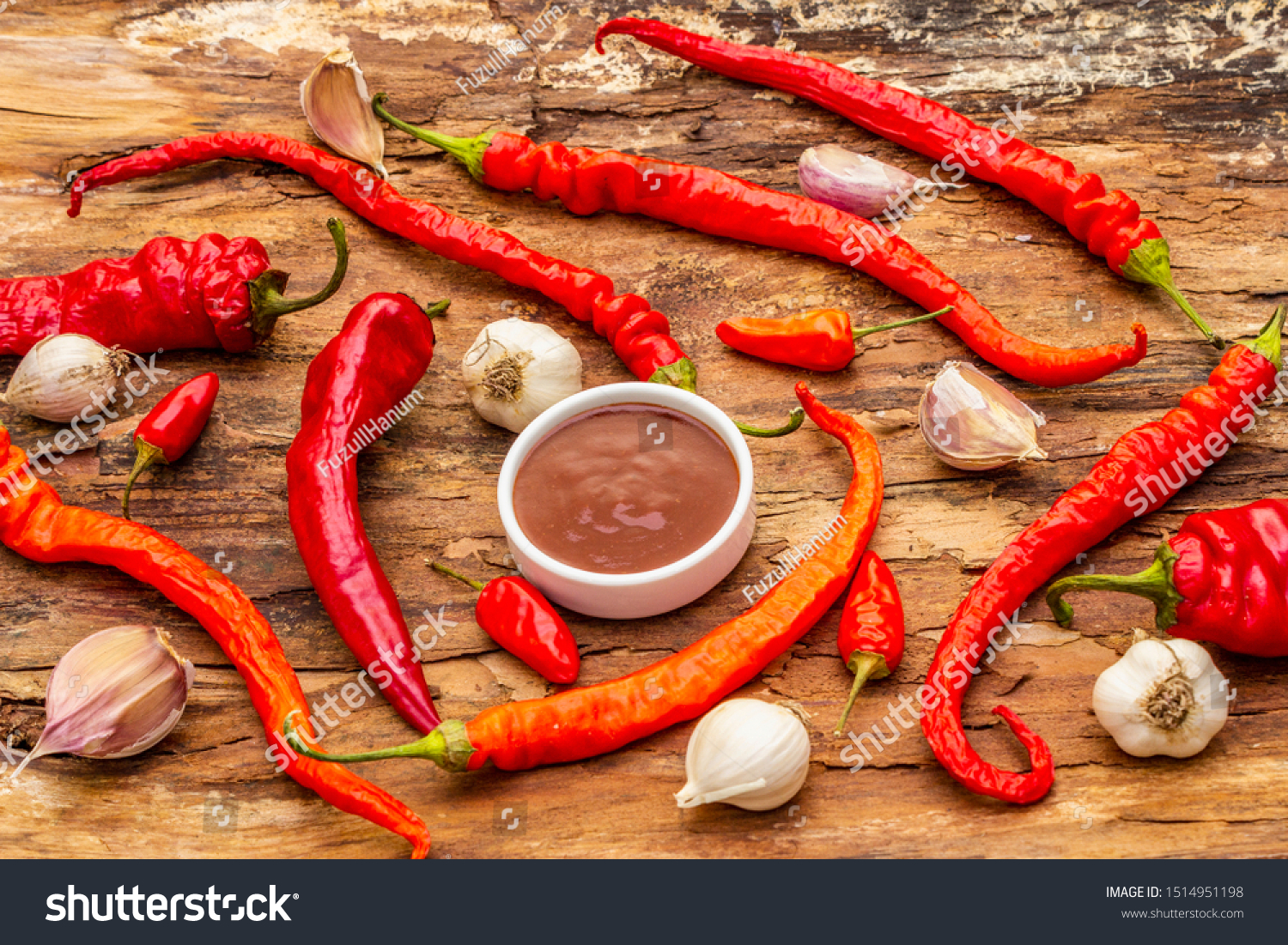 Traditional Thai Sauce Sriracha Ingredients Slightly Stock Photo