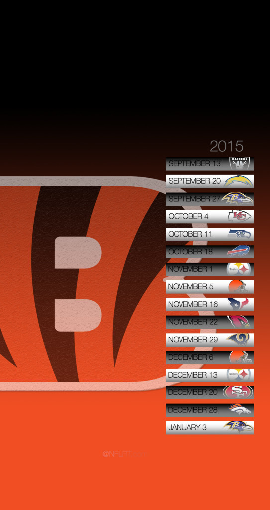 2015 NFL Schedule Wallpapers   Page 3 of 8   NFLRT 543x1024