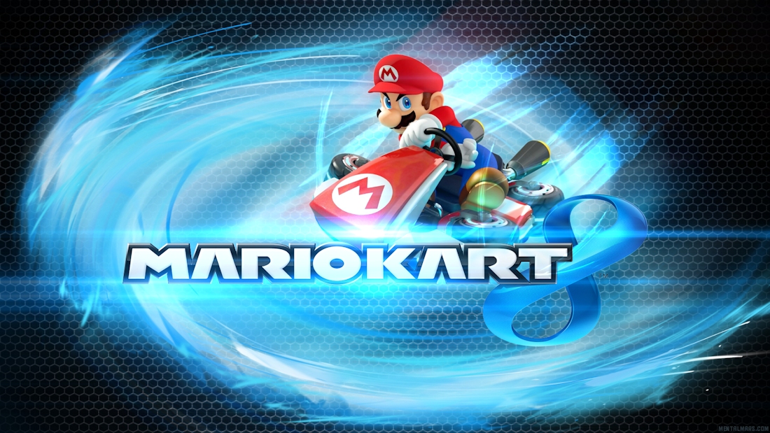 Mario Kart 8 Wallpaper by mentalmars