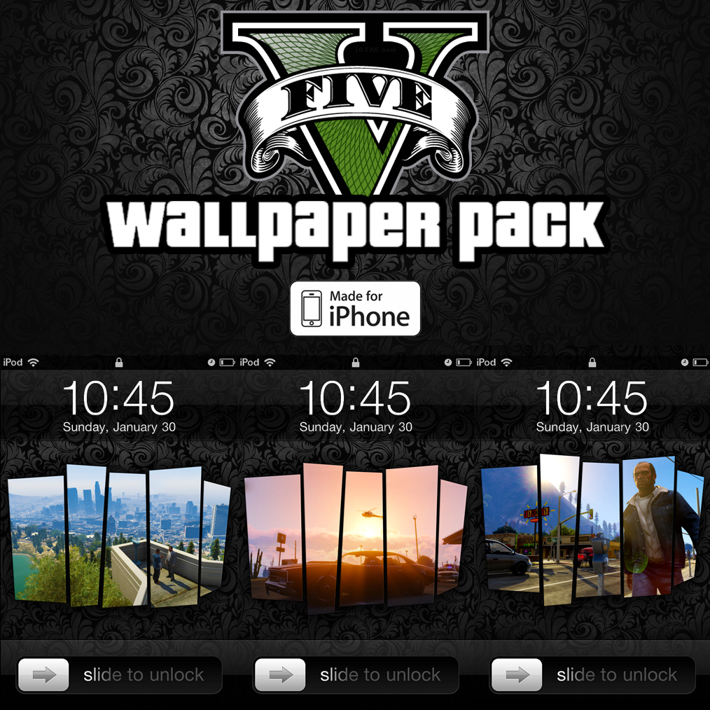 IFruit gta logo HD phone wallpaper  Peakpx