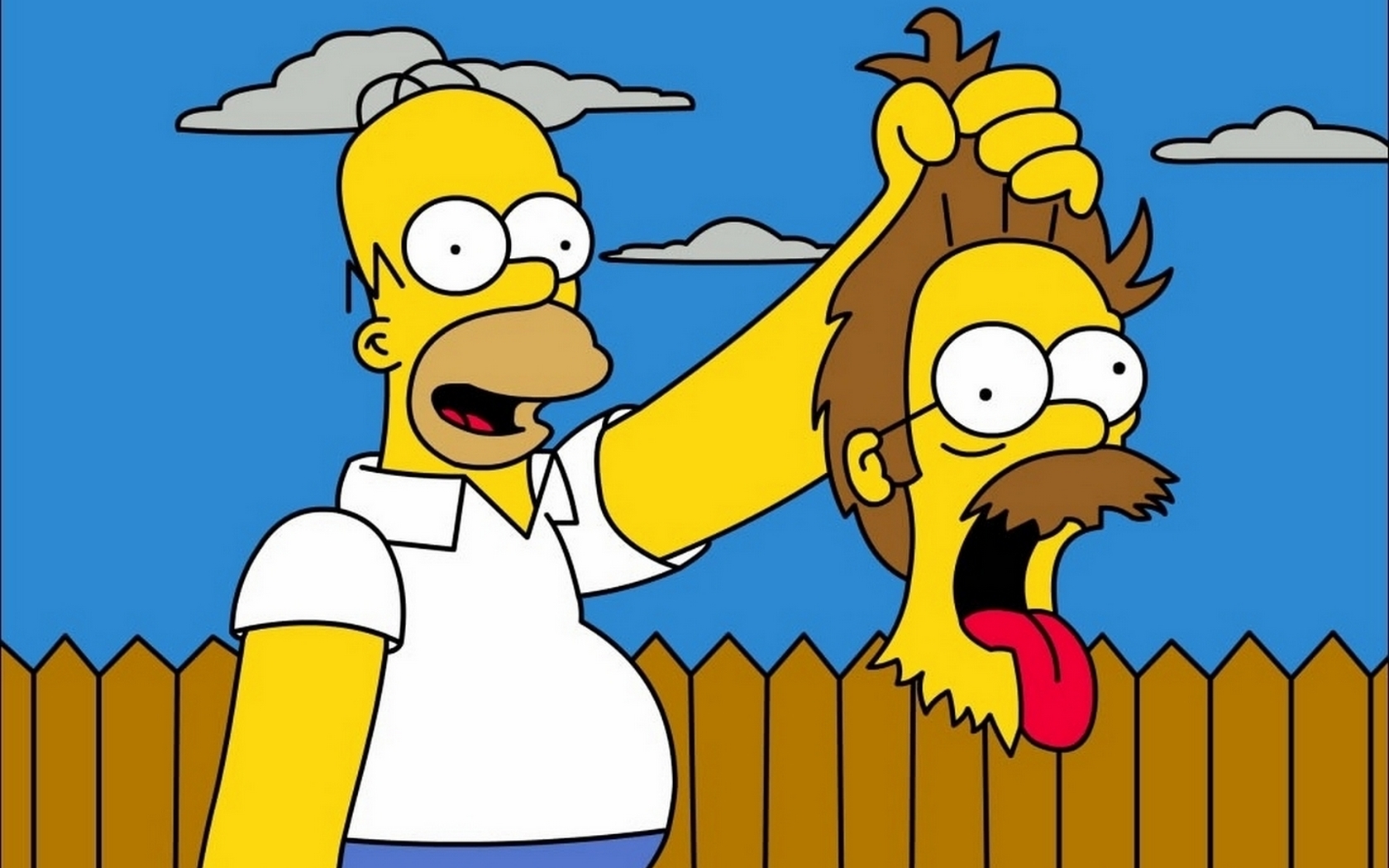 The Simpsons Wallpaper HD Homero