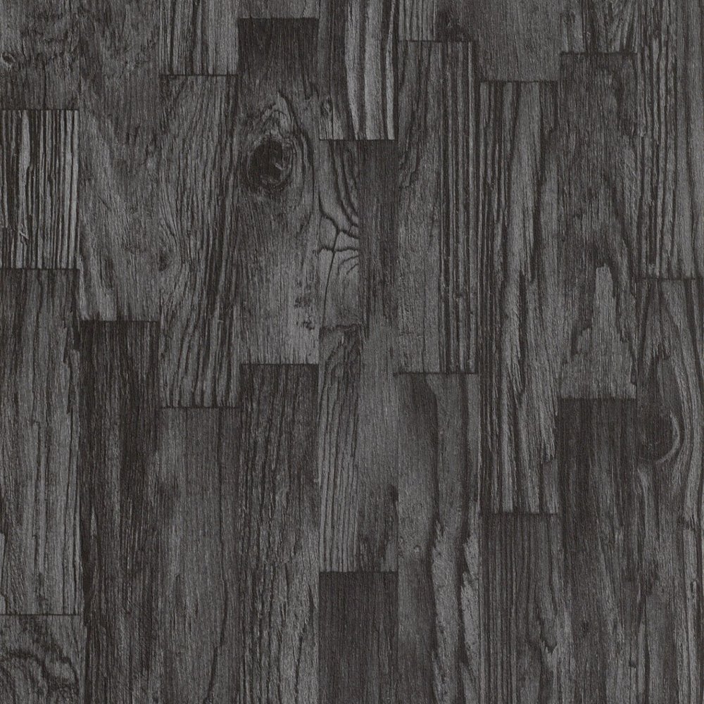RASCH FACTORY WOOD PANEL PATTERN FAUX EFFECT TEXTURE MURAL VINYL WALLPAPER GREY