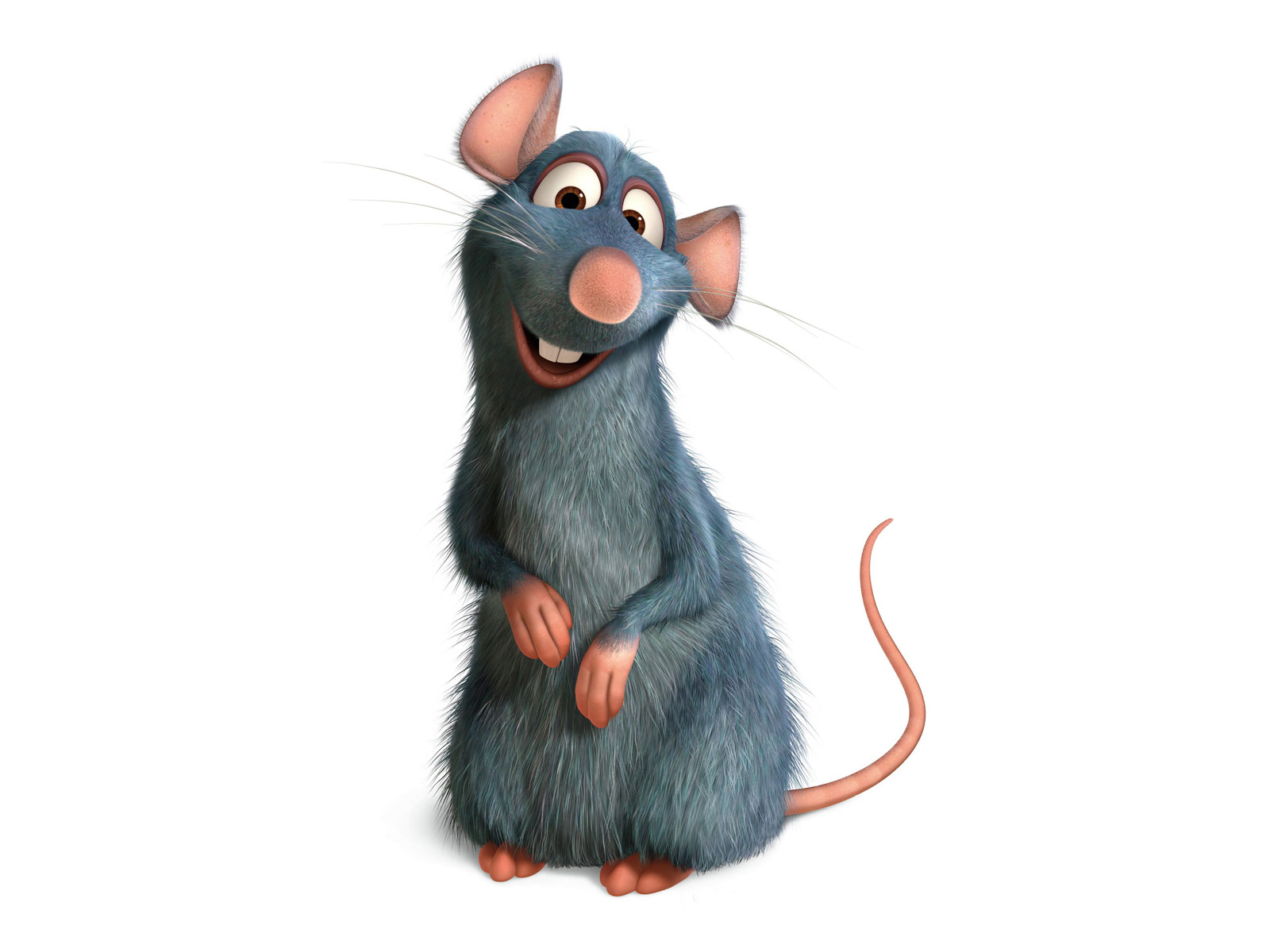 Ratatouille The Rat Wallpaper Stock Photos