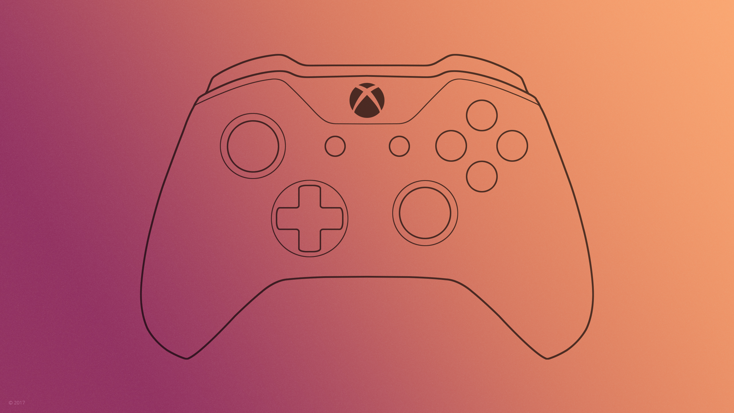 Xbox One Controller Wallpaper By Ljdesigner