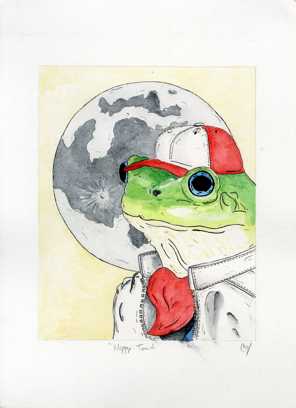 Slippy Toad By Thebeardedgoldfish