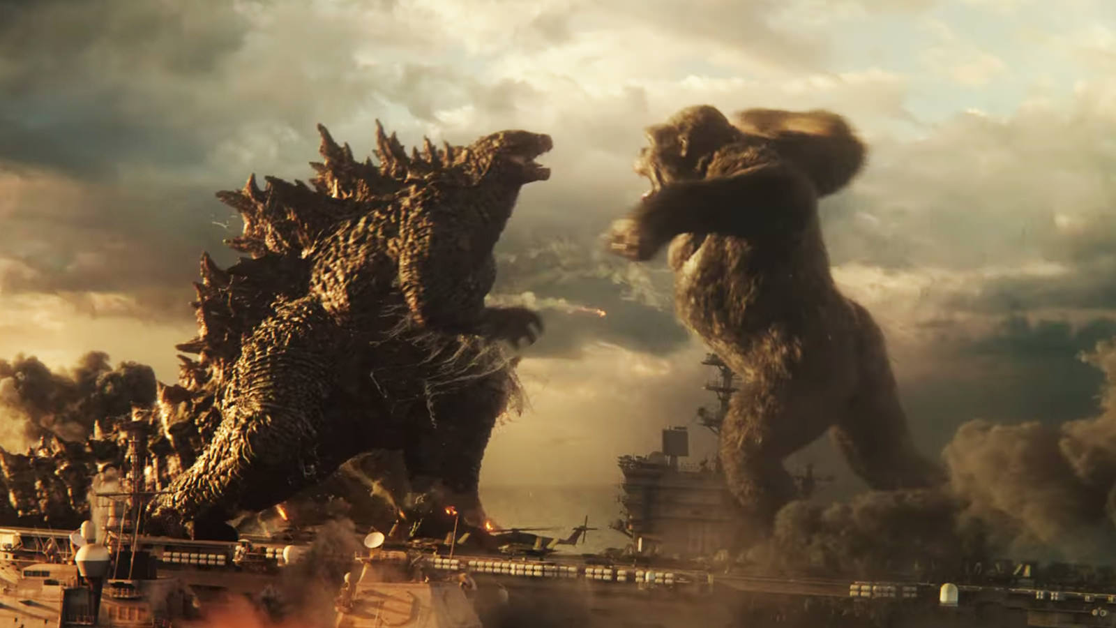 Godzilla X Kong The New Empire Trailer Wallpaper