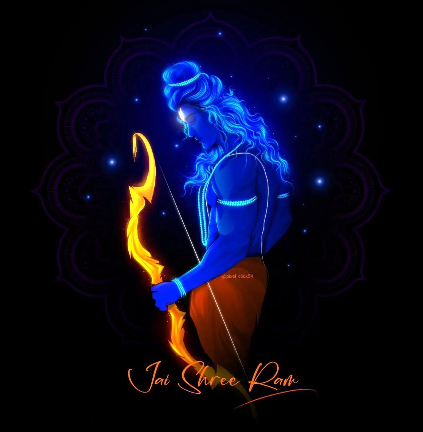 Jai Shri Ram Wallpaper