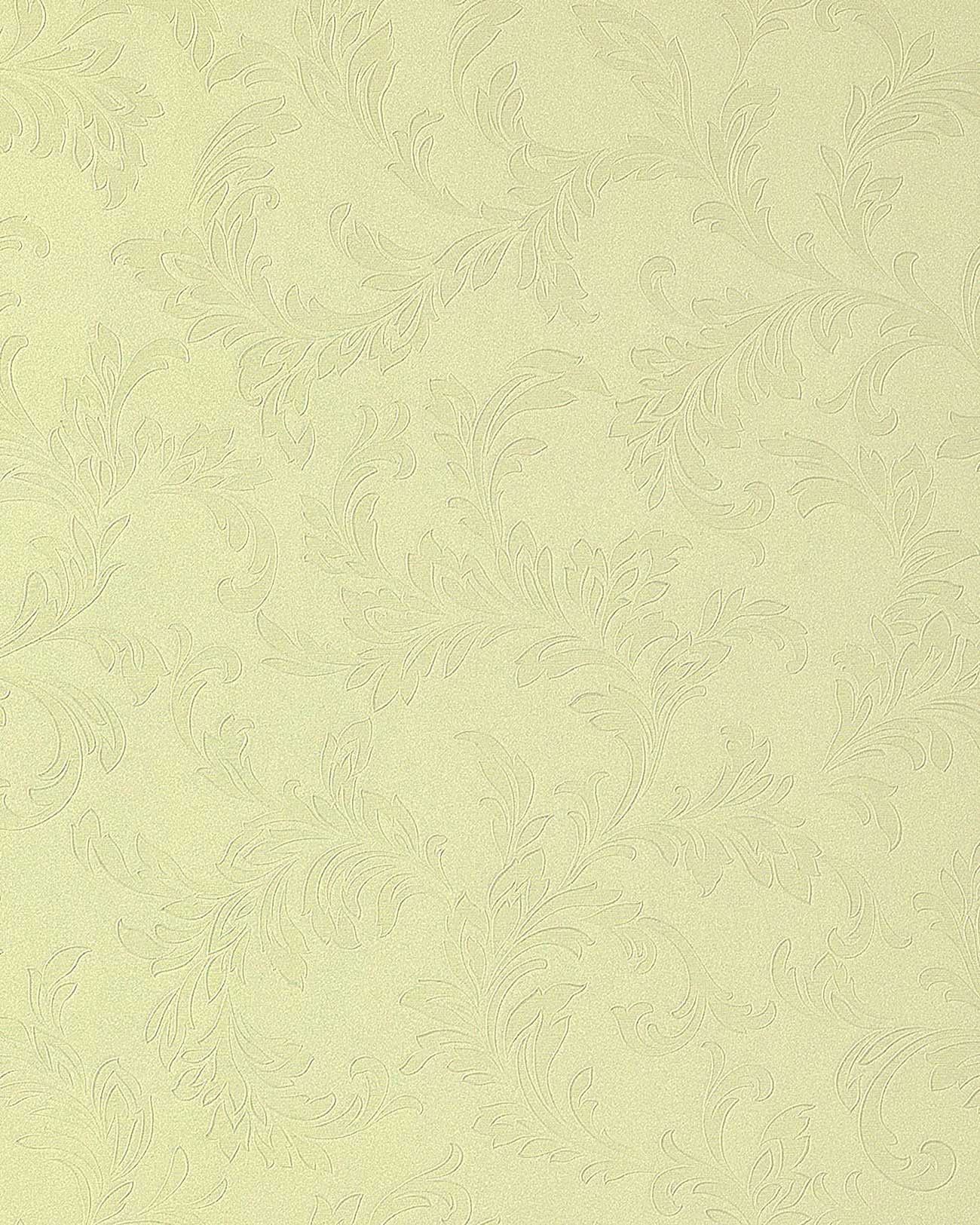 Flowers Tone On Pastel Yellow Ivory Sqm Sq Ft