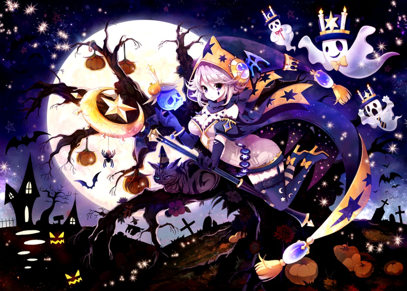 Download Cute Todoroki And Midoriya Halloween Wallpaper  Wallpaperscom