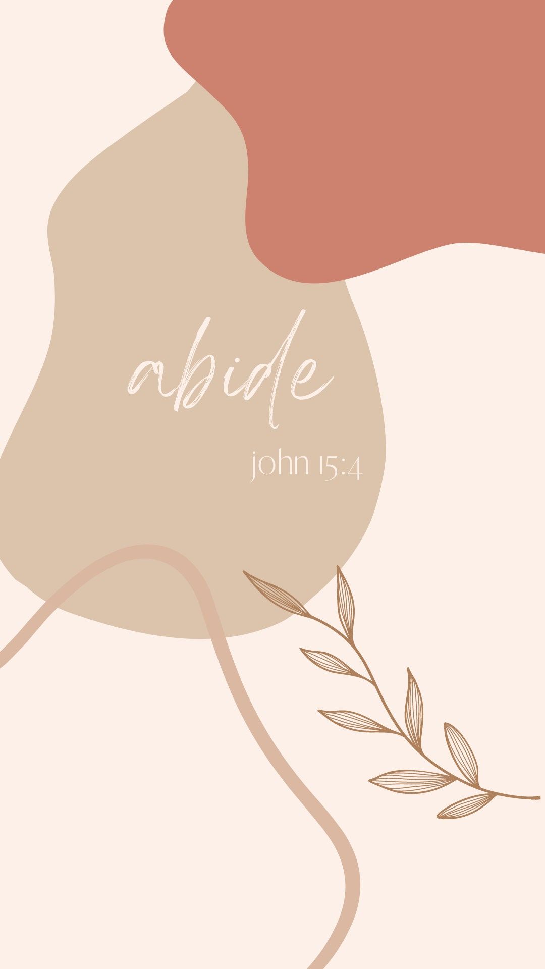 Christian iPhone Aesthetic Wallpaper
