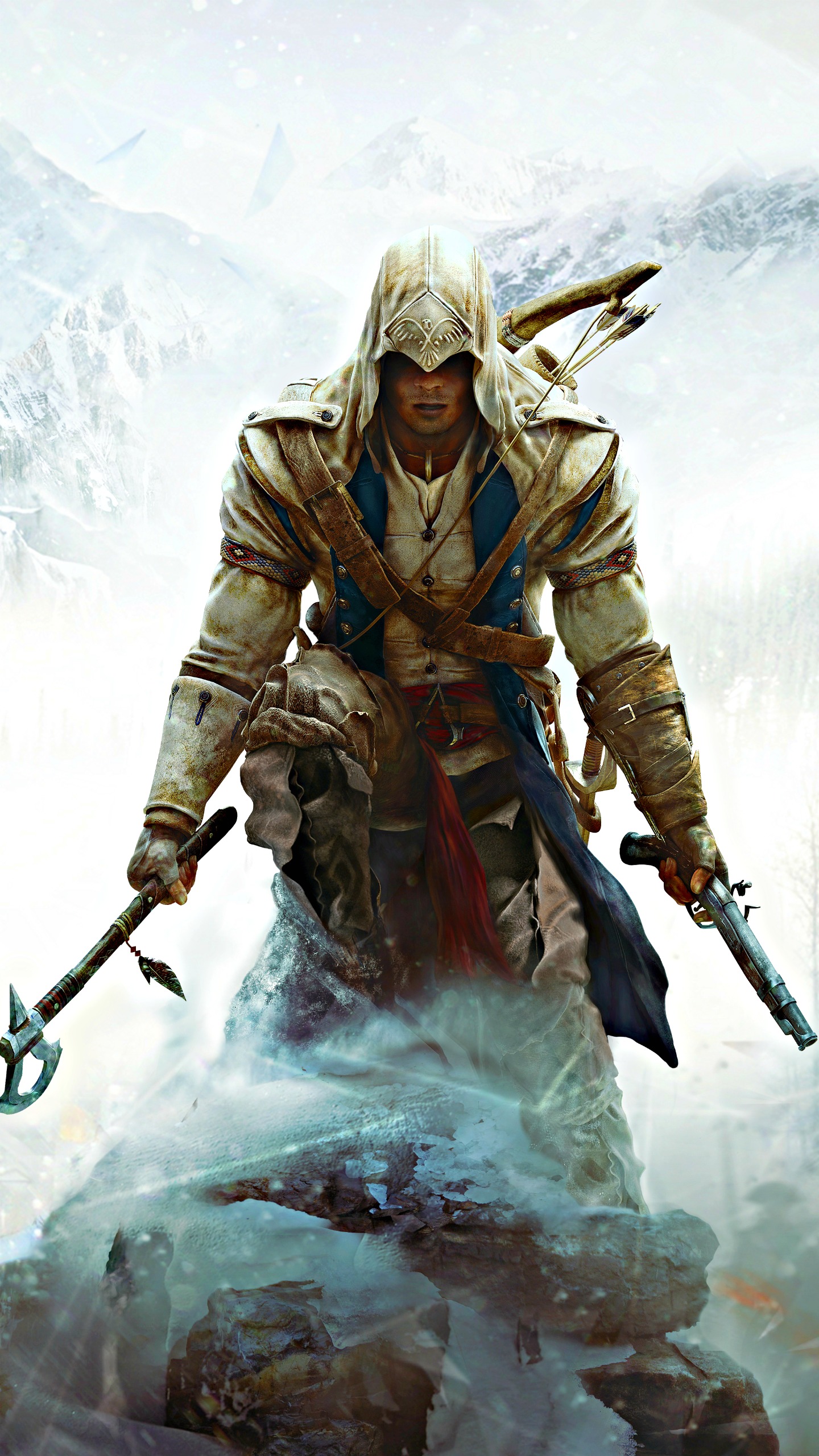 Assassins Creed 3 wallpaper HD Desktop iPhone Tablet