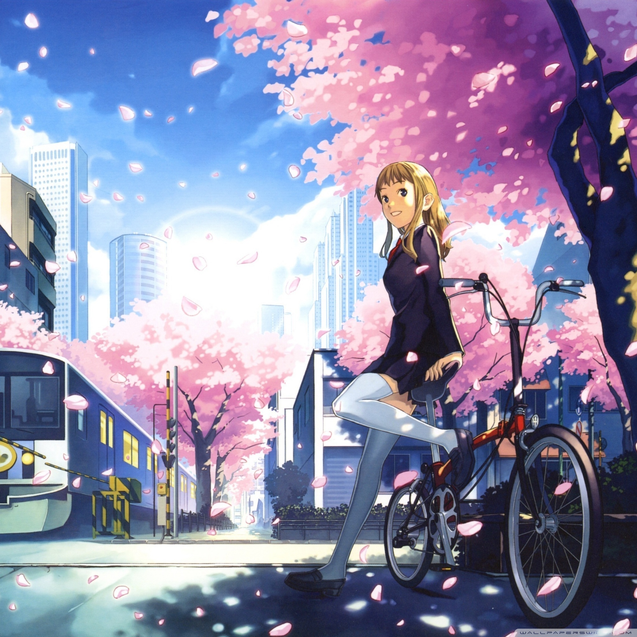 lovesick girl  retro anime  pink y2k aesthetic HD wallpaper download