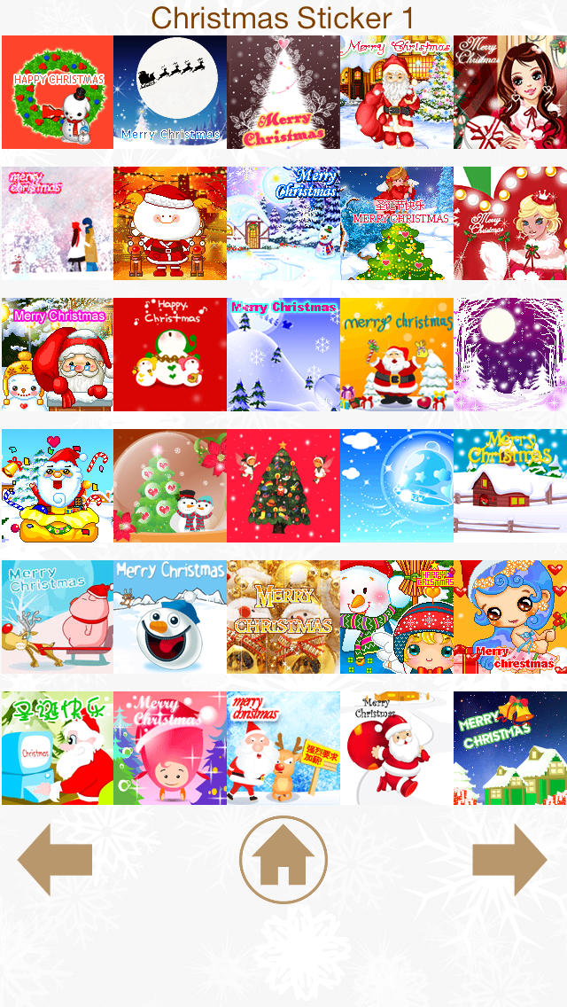Shopper Christmas Day Sticker Emoji Art Wallpaper Entertainment