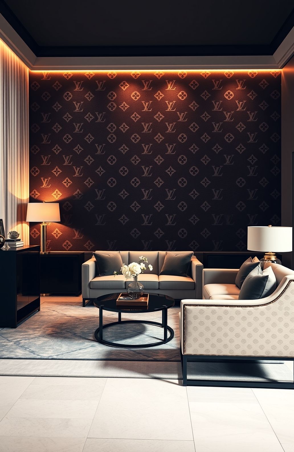 Louis Vuitton Damier Wallpaper