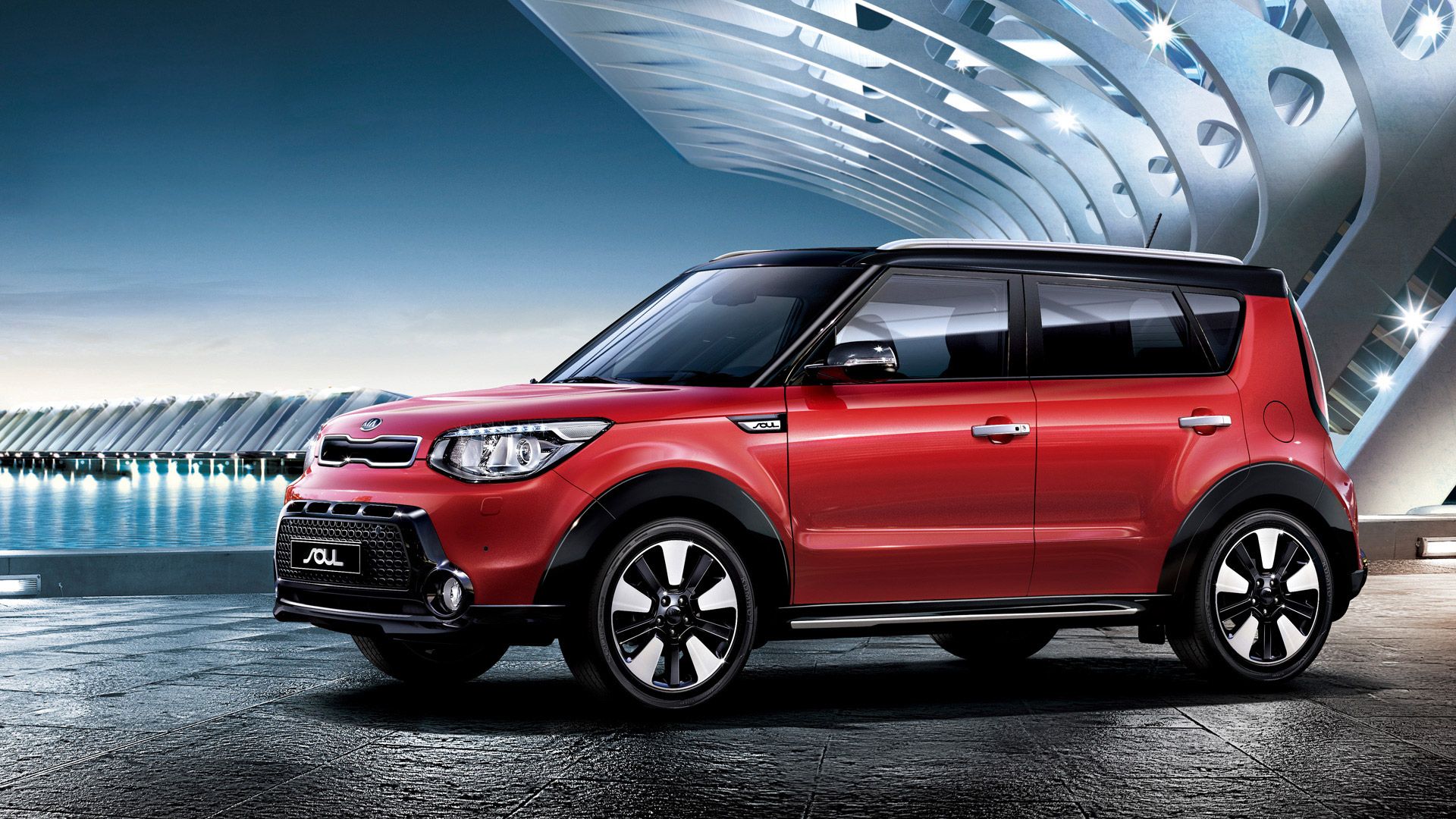 Kia Soul Wallpaper And Background Image