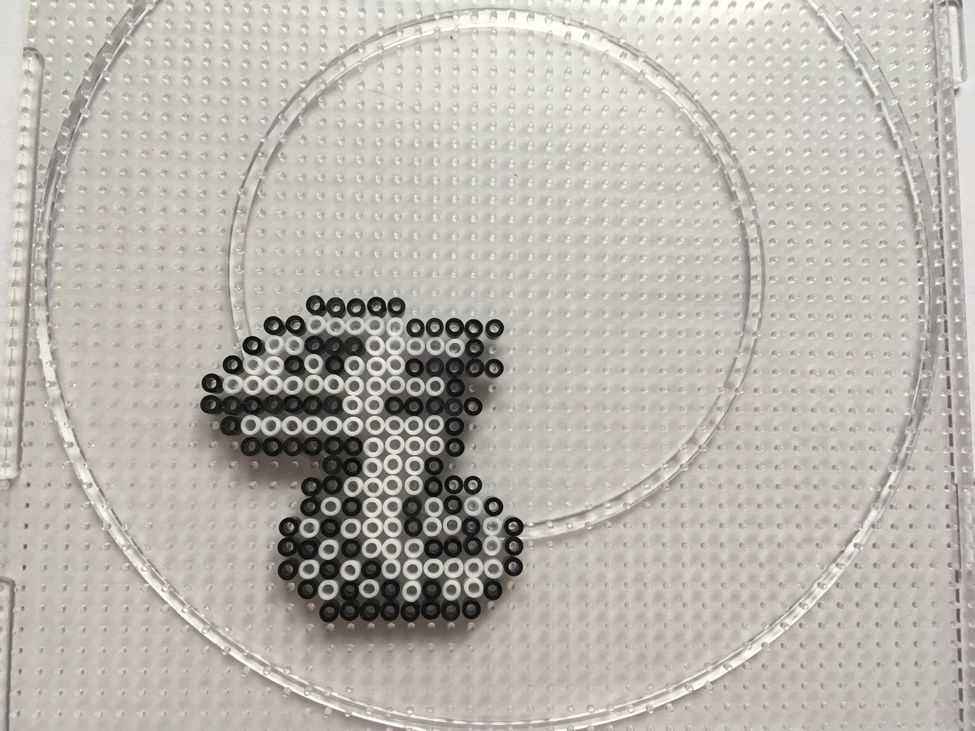 Seadramon Bead Sprite By Pixelpuzzles