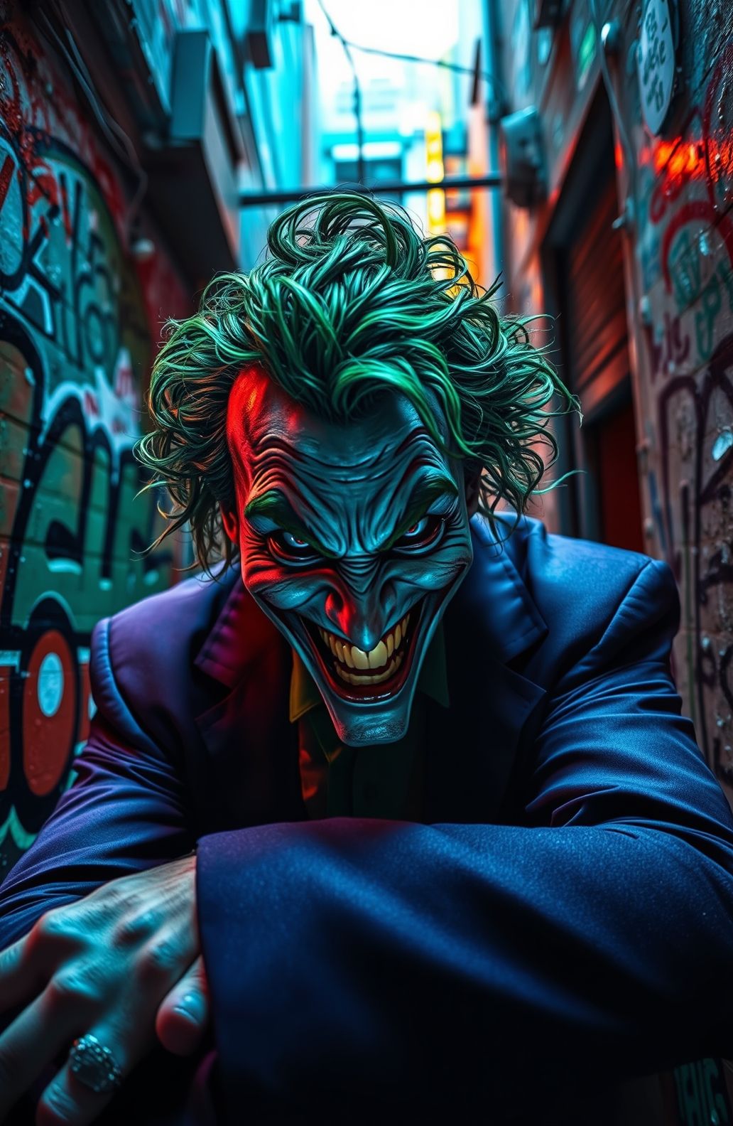 Evil Joker Wallpaper