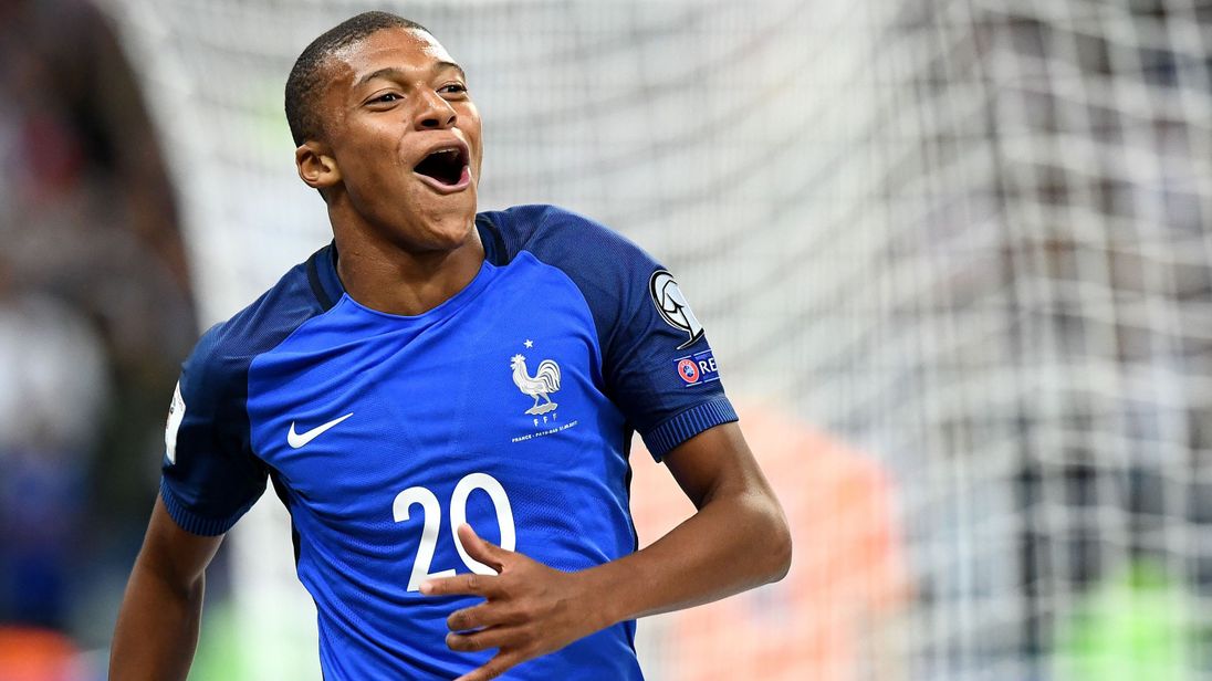 Kylian Mbappe chose PSG move to make history in his own