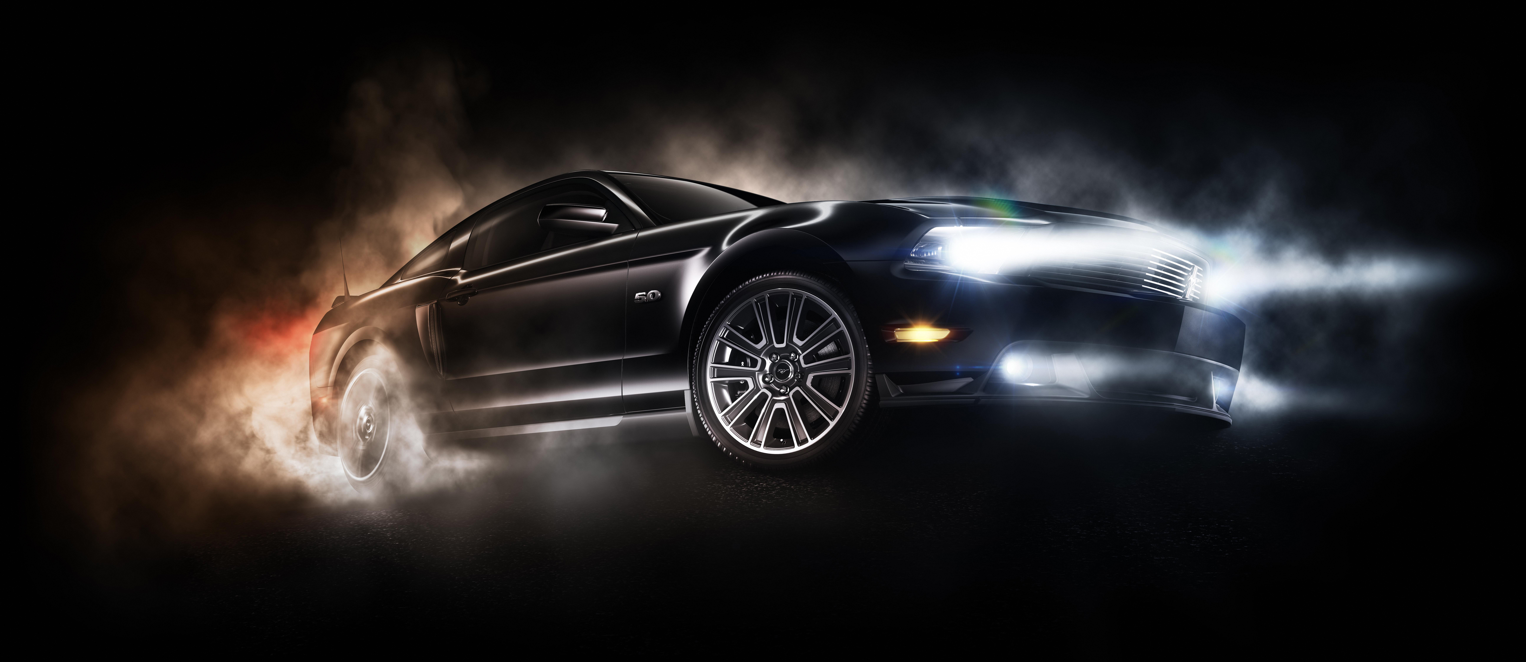 Mustang Burnout By Rob6015