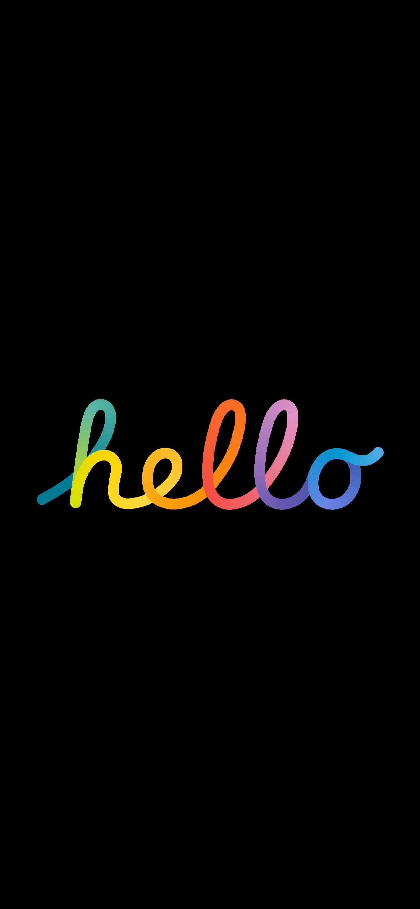 L Articolo Hello Imac Ispazio Exclusive Wallpaper