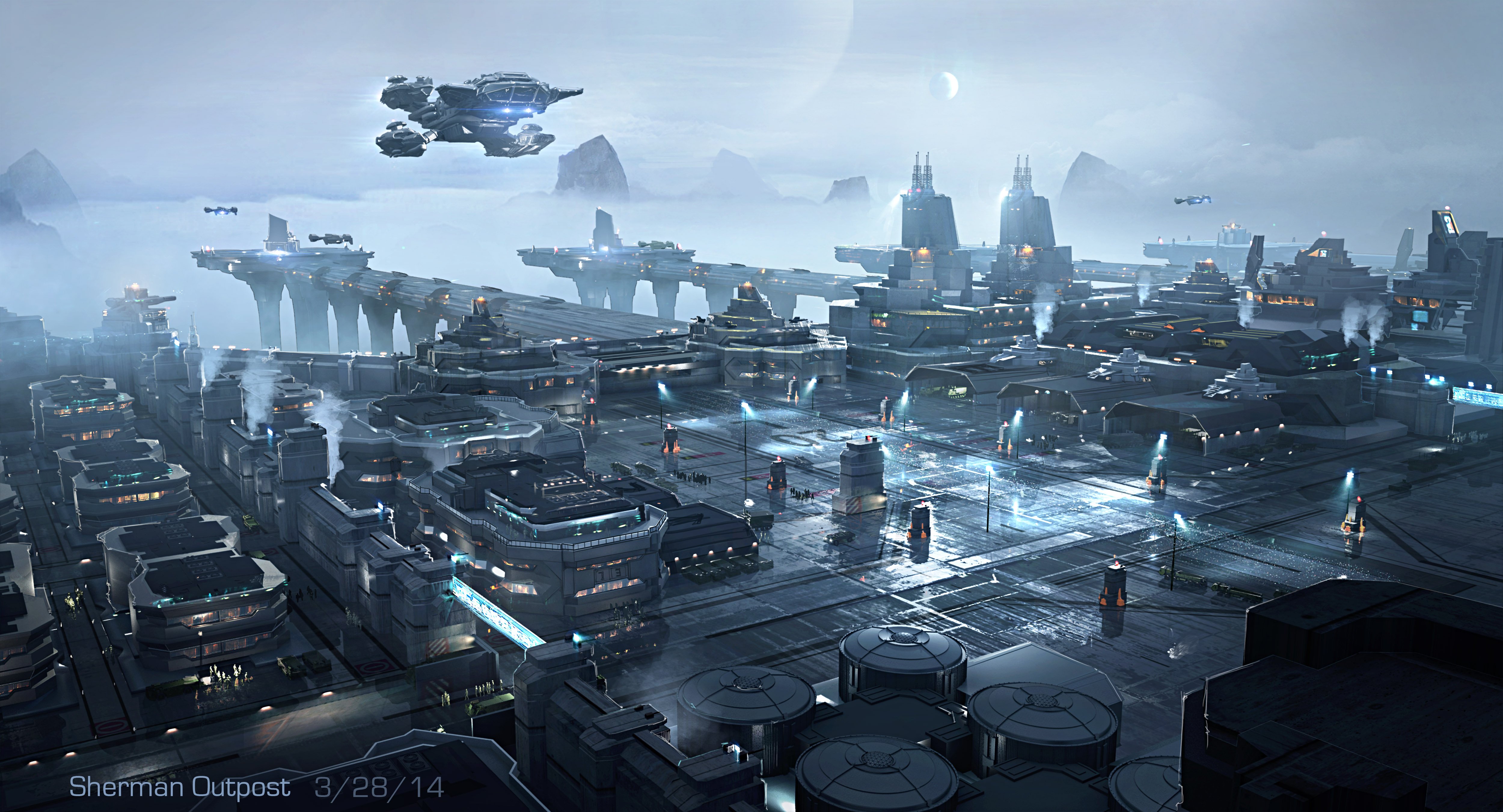 Star Citizen Computer Wallpaper Desktop