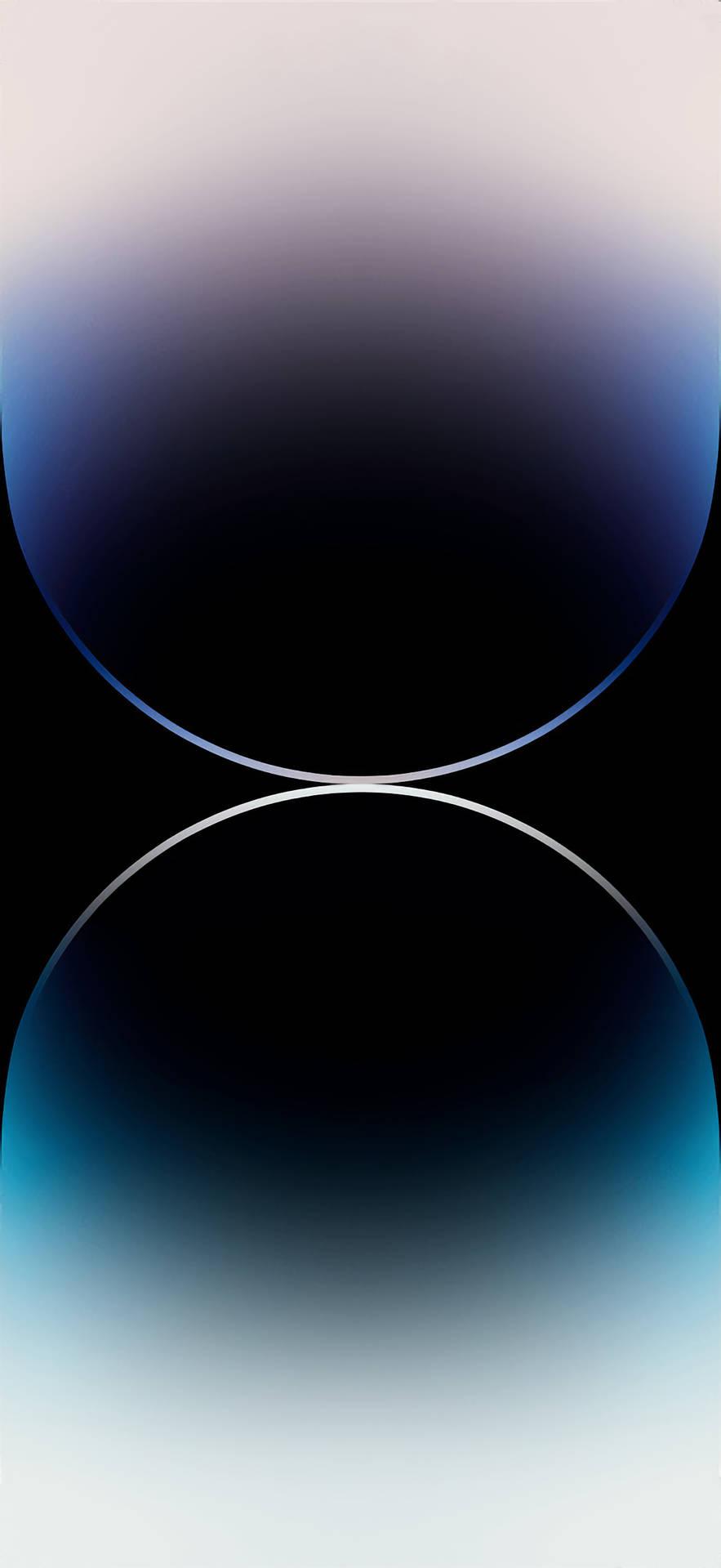 iPhone Pro Black Space Wallpaper